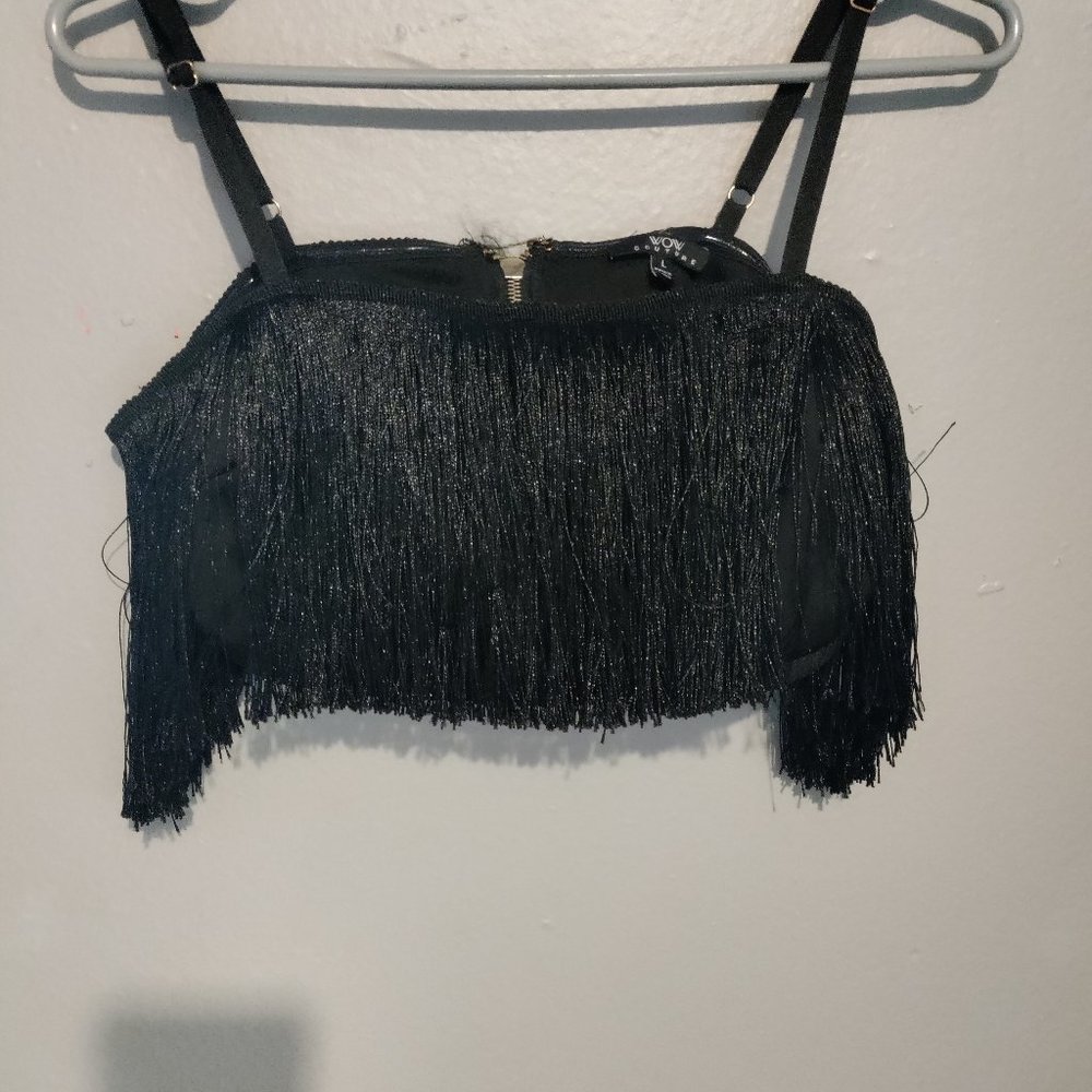 Wow couture women's crop top